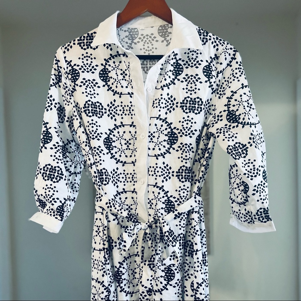 NWOT Zara Tea Dress Size Small